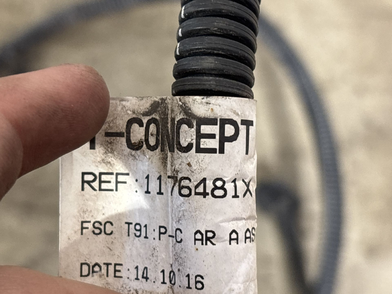 INSTALACIJA PARKING SENZORA PEUGEOT 308 > 13-17 1176481X