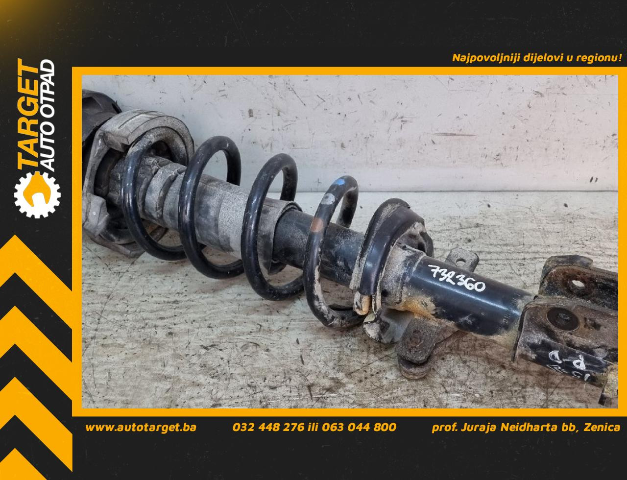 DIJELOVI AMORTIZER RENAULT TRAFIC > 14-