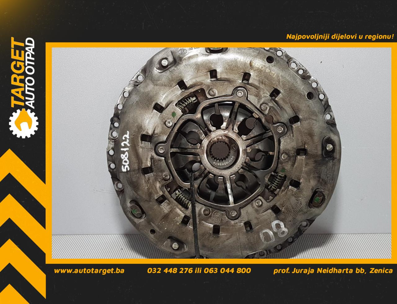 DIJELOVI LAMELA RENAULT SCENIC > 03-06 1.9