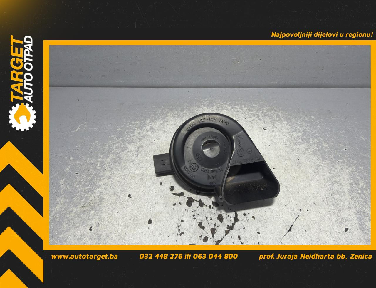 DIJELOVI SIRENA AUDI A4 (B8) > 12-15 8T0951221