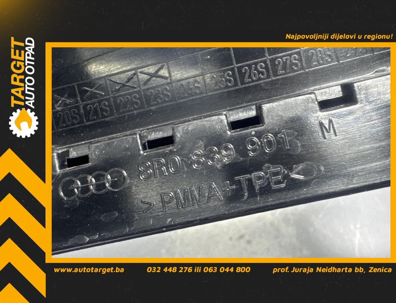 DIJELOVI LAJSNA AUDI Q5 > 12-16 3.0 8R0839901M