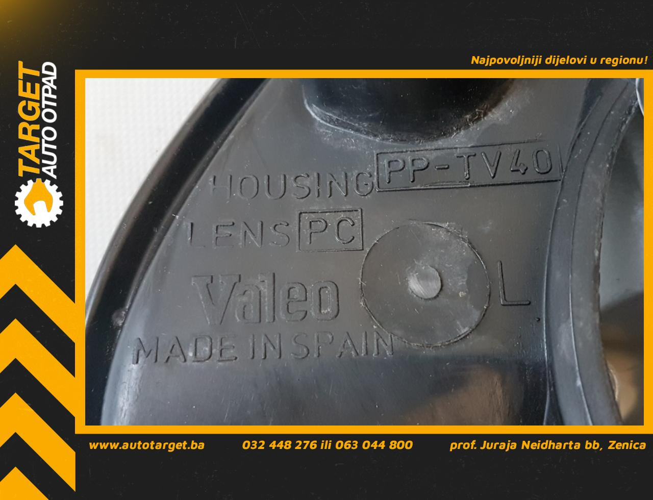DIJELOVI FAR FORD KA > 96-02