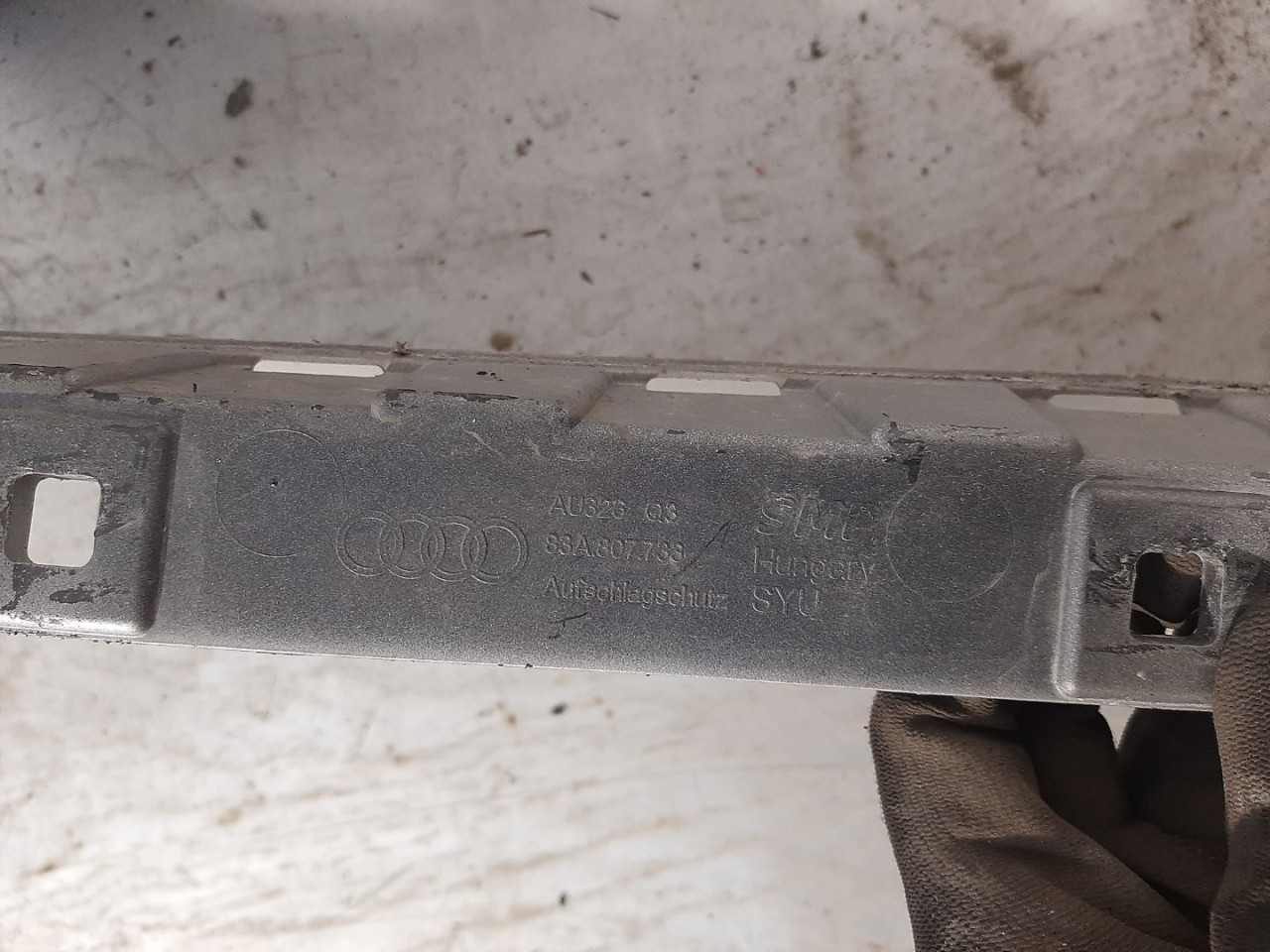 DIJELOVI SPOJLER AUDI Q3 > 11-15 83A807733