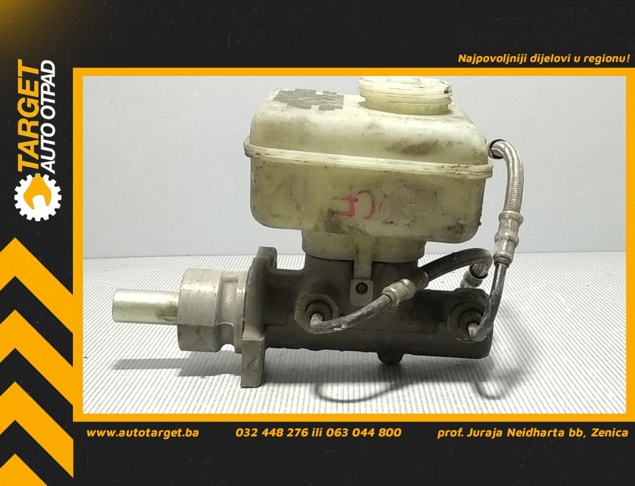 GLAVNI KOCIONI CILINDAR AUDI A3 > 03-08 L481402