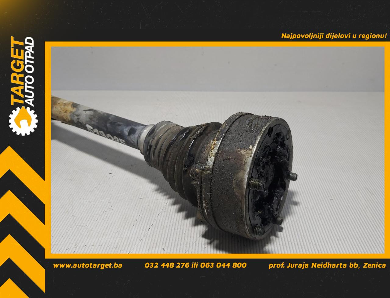 DIJELOVI POLUOSOVINA VW GOLF 5 > 03-08 1.9