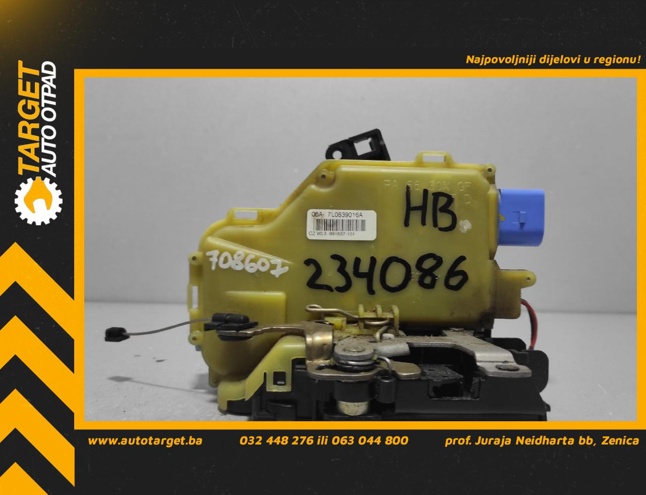 DIJELOVI BRAVA VRATA VW TOURAN > 10-15 7L0839016A
