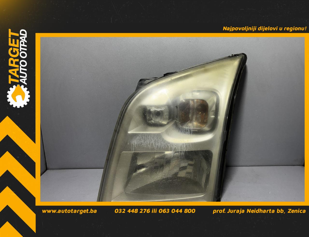 DIJELOVI FAR FORD TRANSIT > 06-13 2.2