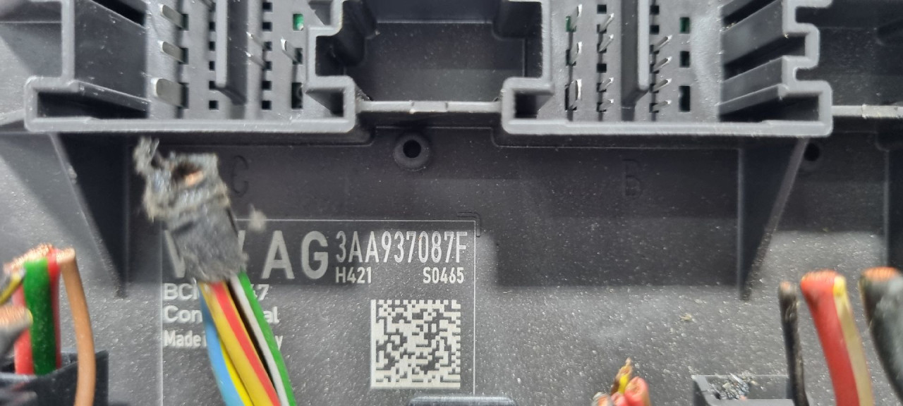 KOMFORT ELEKTRONIKA VW PASSAT B7 > 10-14 3AA937087F