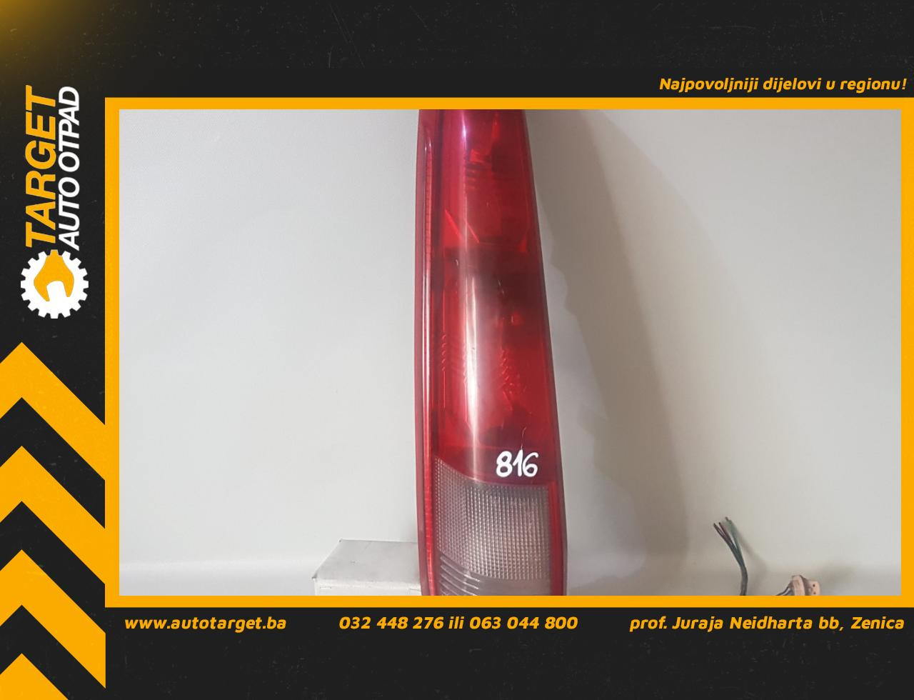 DIJELOVI STOP SVJETLO NISSAN X-TRAIL > 01-06 DS830015