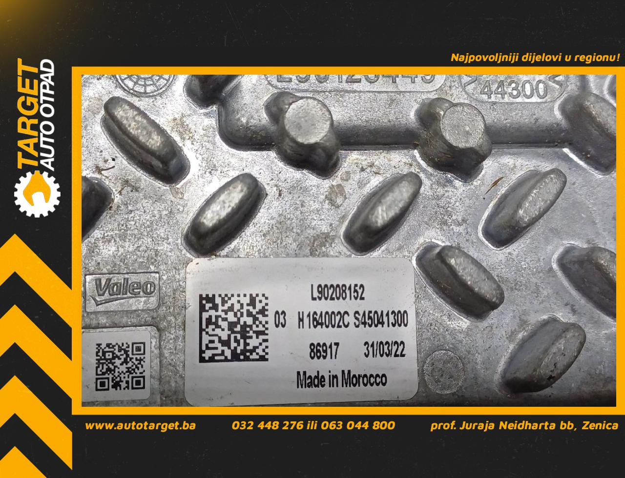 DIJELOVI BALAST FARA PEUGEOT 508 > 18- L90208152