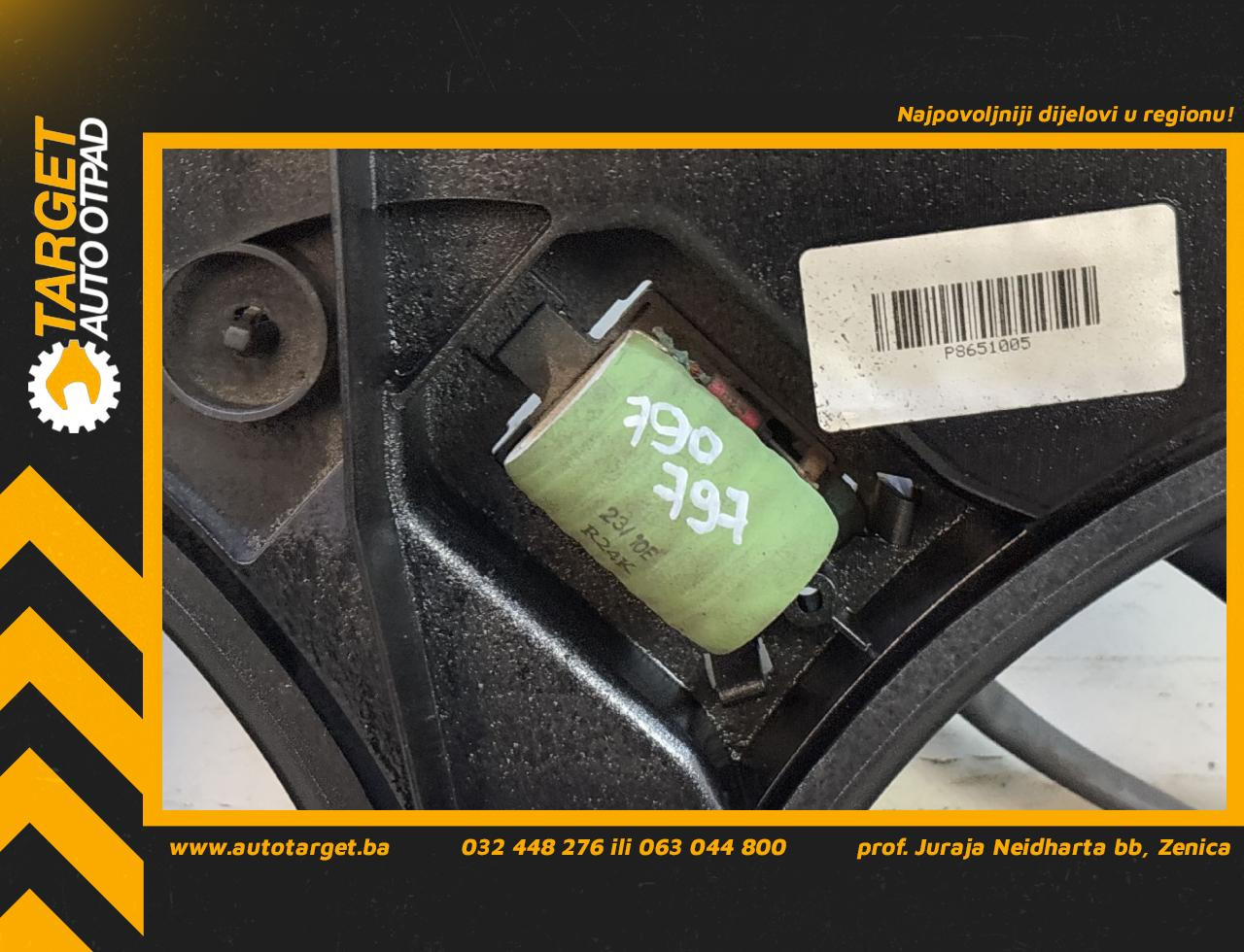 DIJELOVI ELEKTRONIKA REOSTAT OPEL INSIGNIA > 09-13 2.0