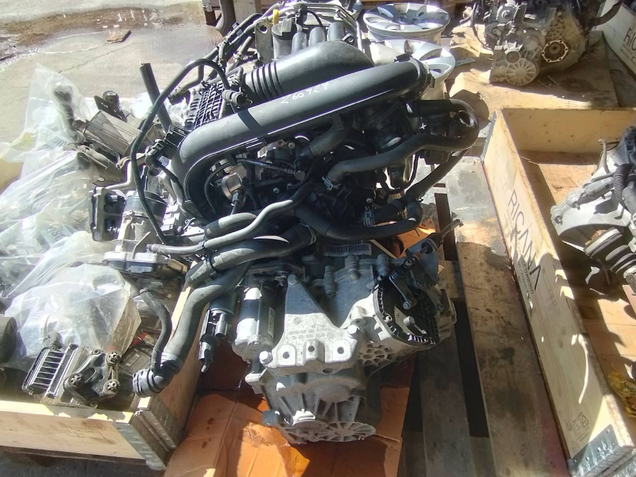 DIJELOVI MOTOR AUDI A3 (8VE/8VM) CABRIO > 16- CZC