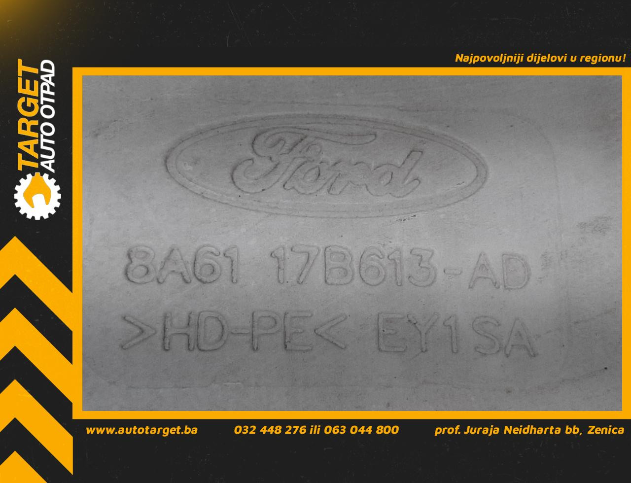 DIJELOVI BOCA VODE BRISACA FORD FIESTA > 08-12 1.4 8A6117B613AD
