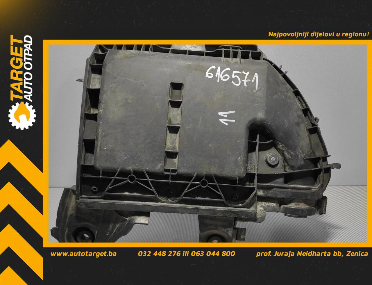 KUCISTE FILTERA ZRAKA PEUGEOT PARTNER > 12-15 967306108