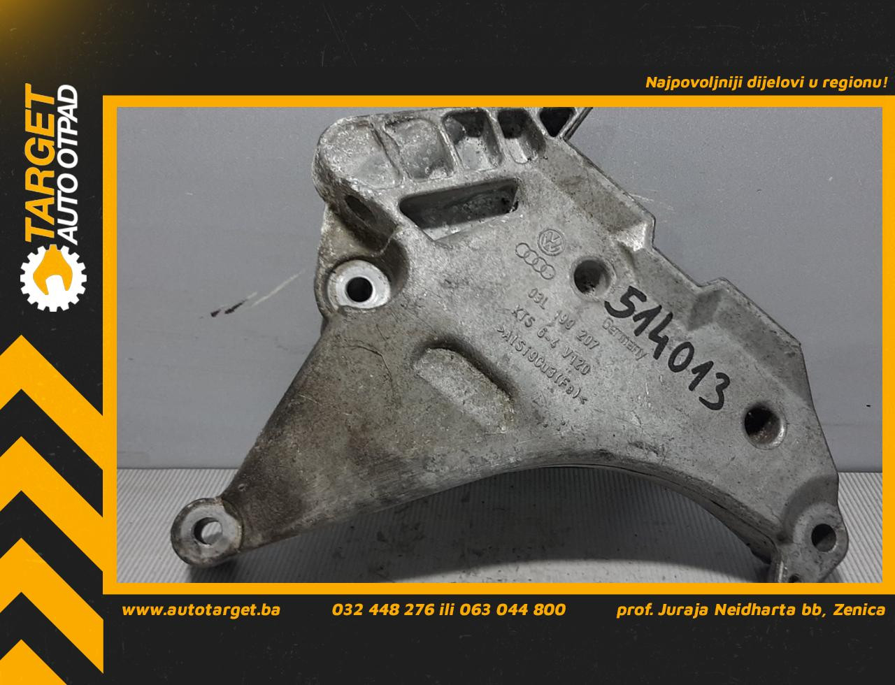 DIJELOVI NOSAC MOTORA AUDI A3 > 08-12 03L199207