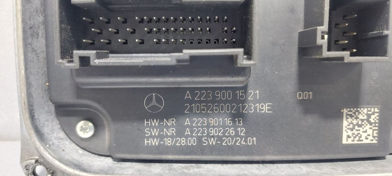 BALAST FARA MERCEDES S KLASA (W223/V223) > 20- A2239001