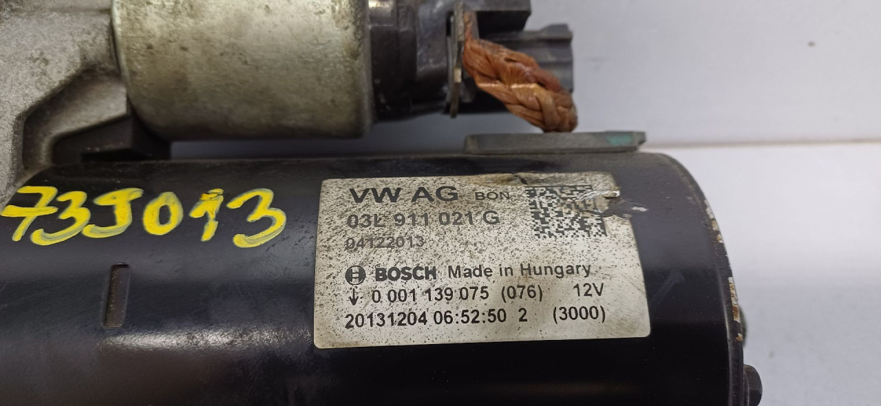 DIJELOVI ALNASER AUDI A4 (B8) > 12-15 03L911021G