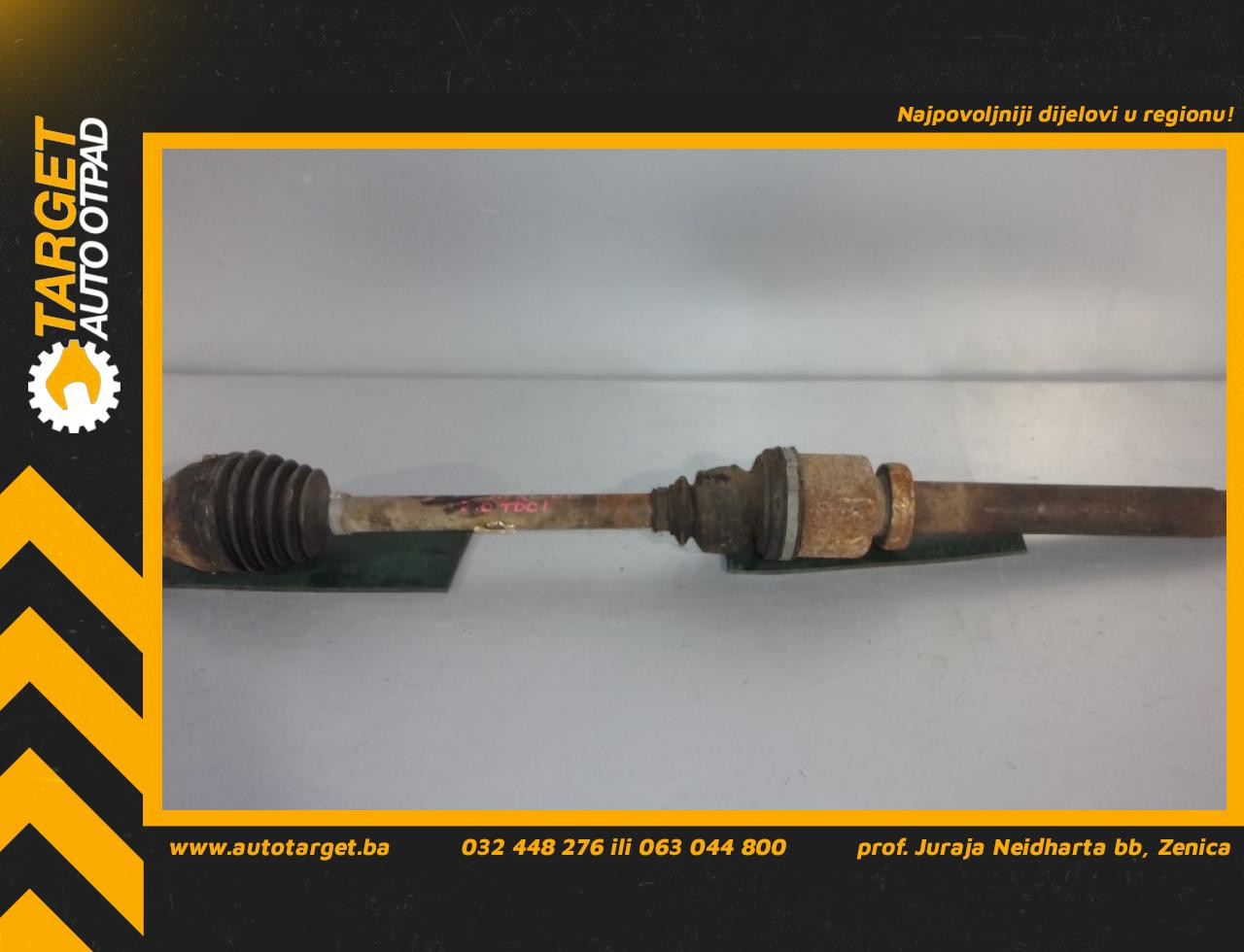 DIJELOVI POLUOSOVINA FORD S-MAX > 06-10