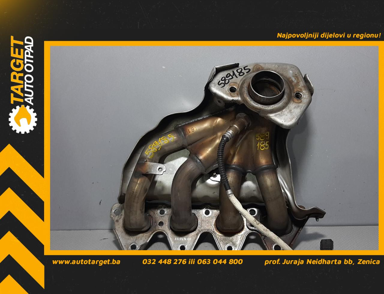 IZDUVNA GRANA DACIA DUSTER > 10-13 8200586673AD