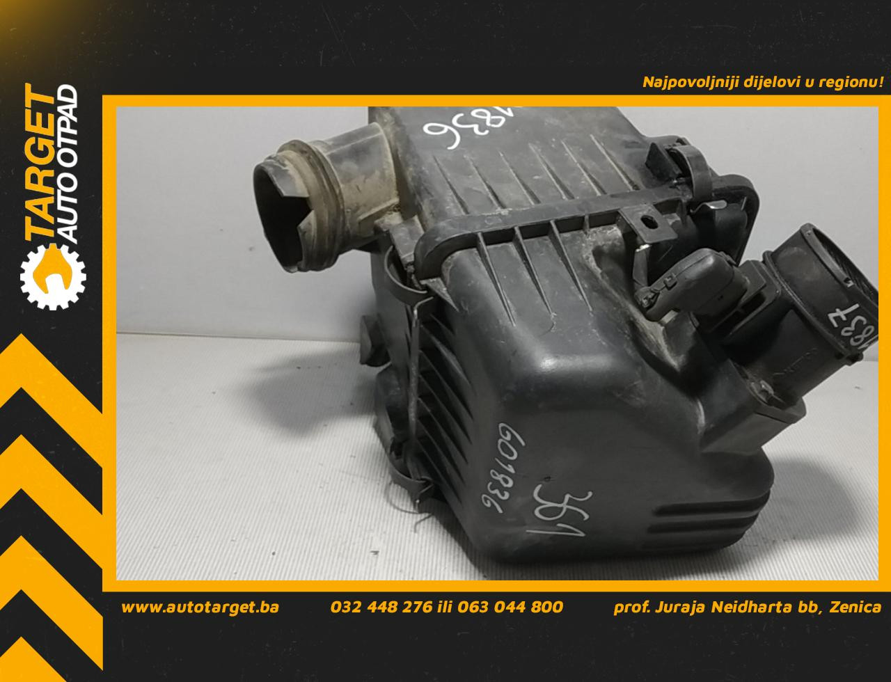 KUCISTE FILTERA ZRAKA HYUNDAI I30 > 10-12 281002H200