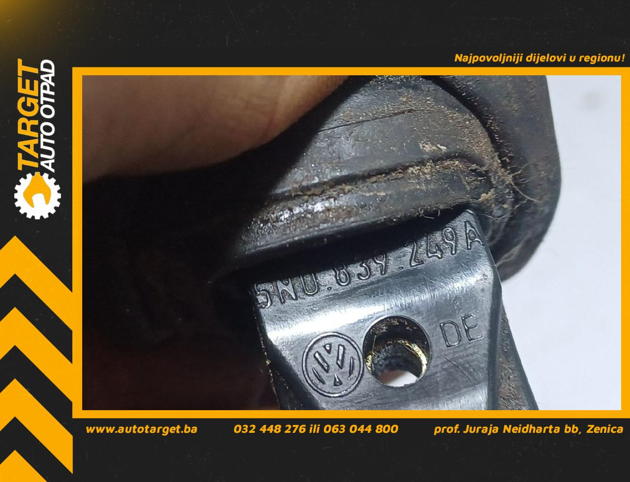 DIJELOVI GRANICNIK VRATA VW TIGUAN > 07-11 2.0 5N0839249A