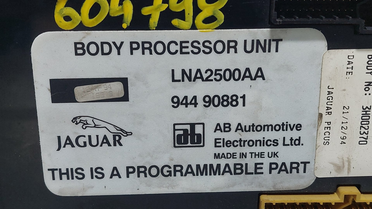 ELEKTRONIKA MODUL JAGUAR XJ > 94-97 94490881