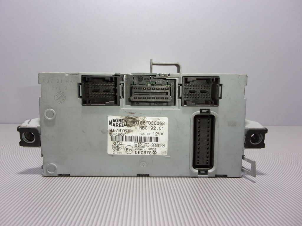 BCM ELEKTRONIKA FIAT STILO > 01-10 46797611 46797611