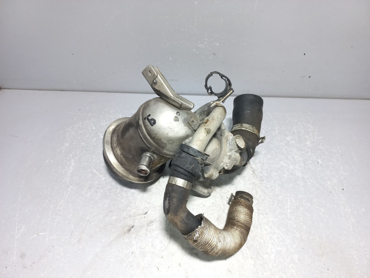 HLADNJAK EGR VENTILA SKODA FABIA > 14- 04B131512D