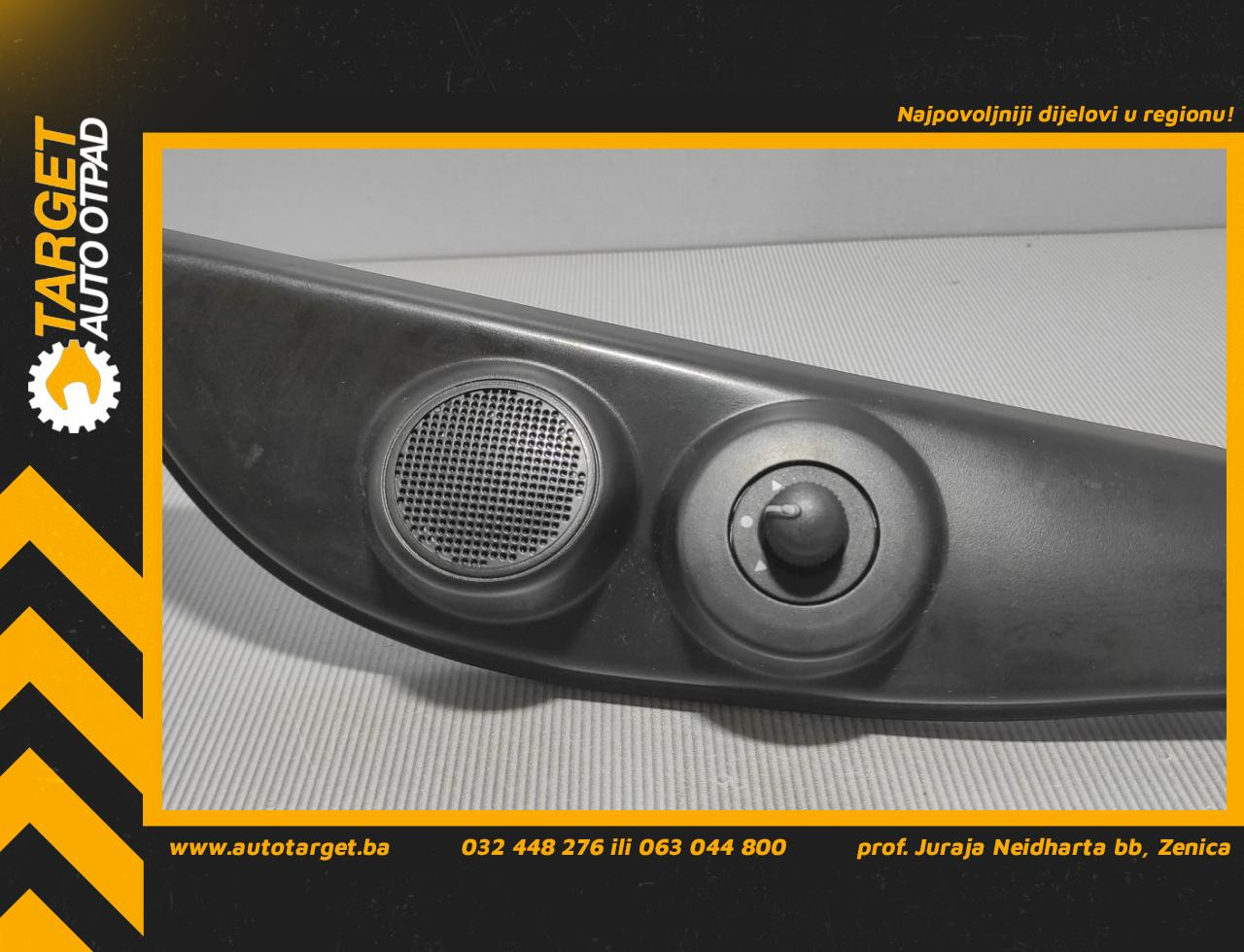 DIJELOVI PREKIDAC FIAT QUBO > 08-16 1354937080DX