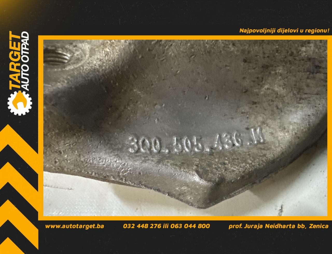 DIJELOVI GLAVCINA VW PASSAT B8 > 14-19 3Q0505436M