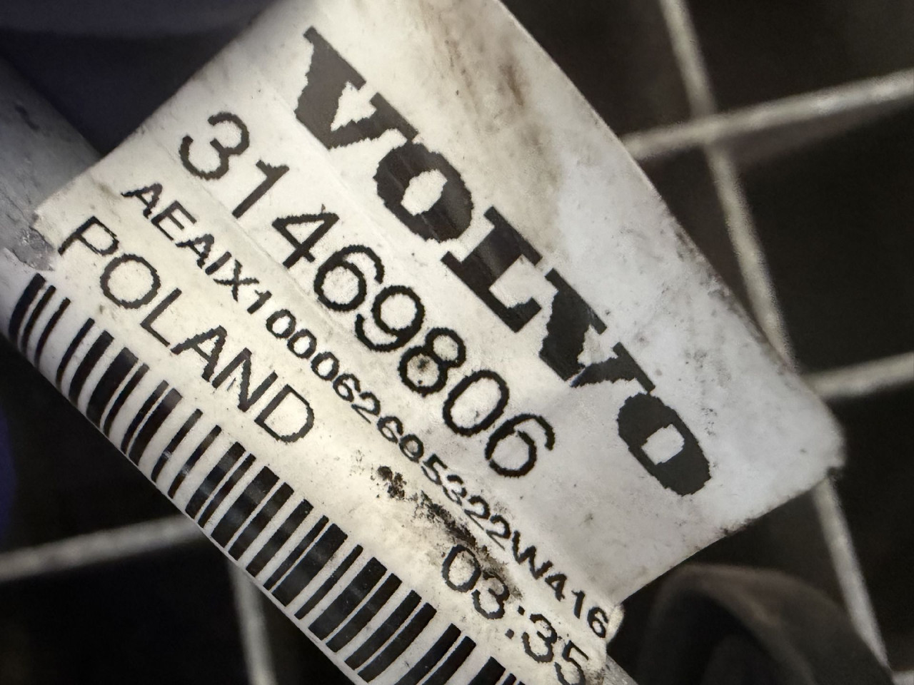 DIJELOVI CRIJEVO KLIME VOLVO XC90 > 19- 2.0 31469806