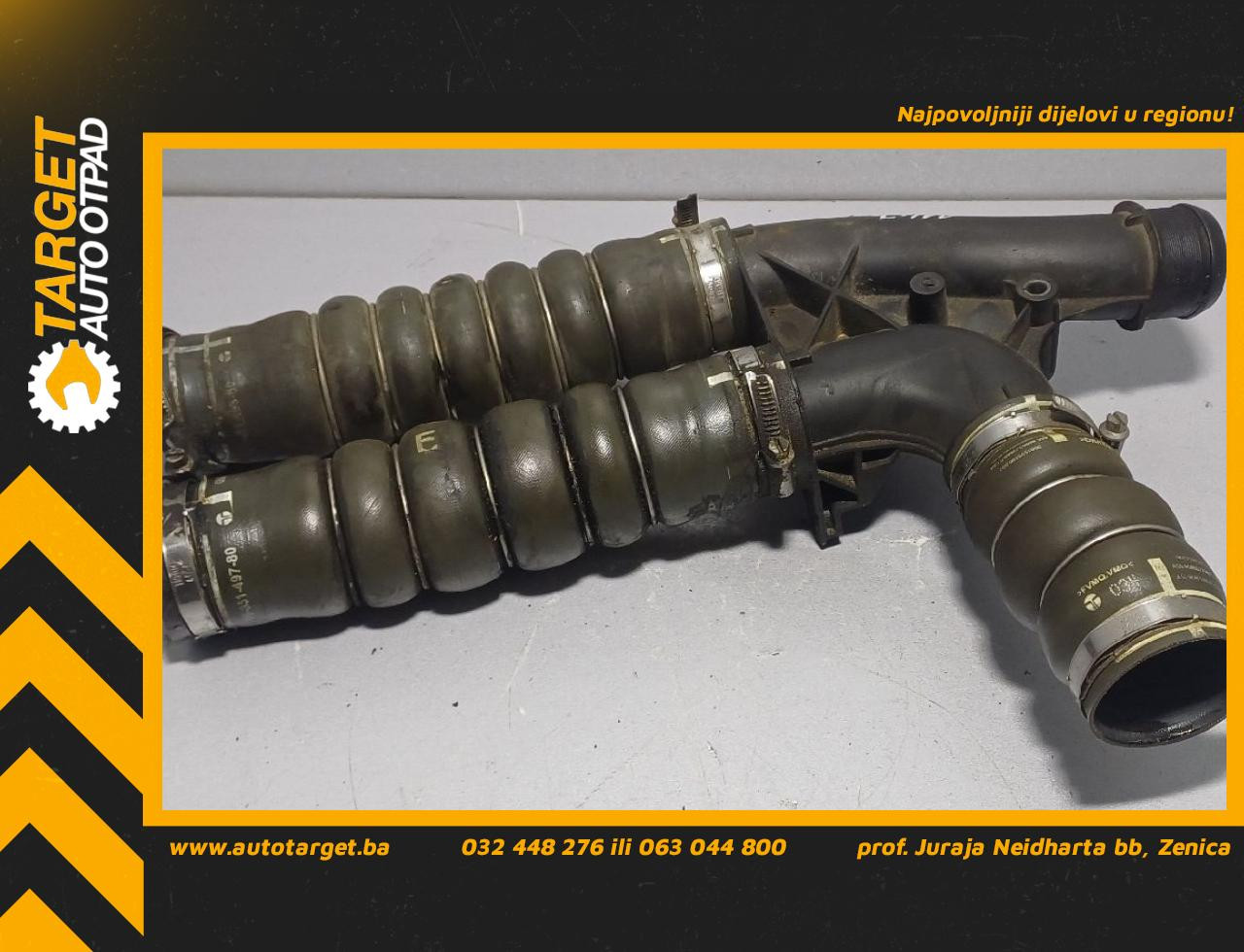DIJELOVI CRIJEVO PEUGEOT 508 > 11-14 1.6 9688500380