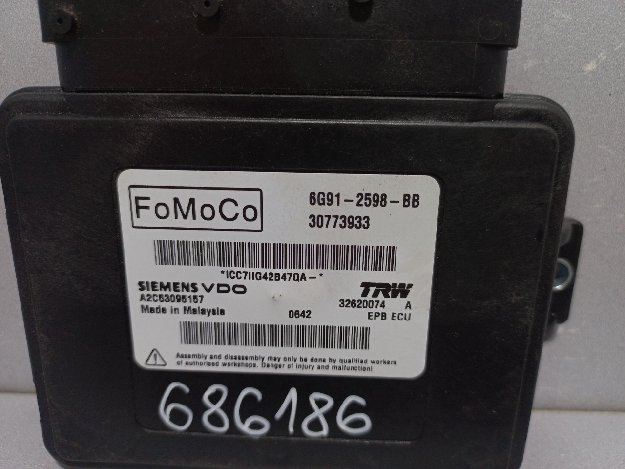 ELEKTRONIKA MODUL VOLVO V70 > 08-11 6G912598BB