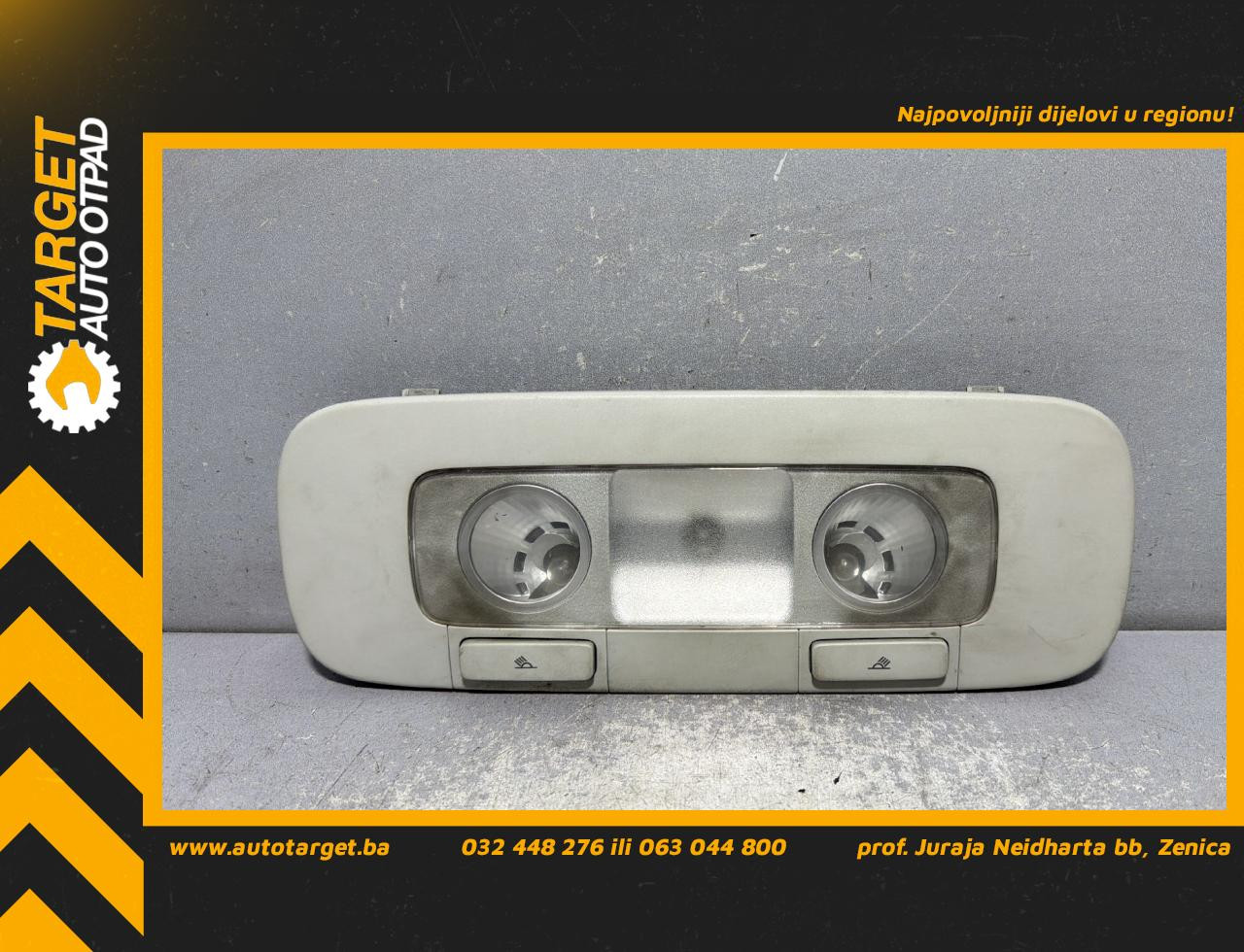 DIJELOVI RASVJETA U KABINI VW GOLF 6 > 08-12 1.6 3C0947291D