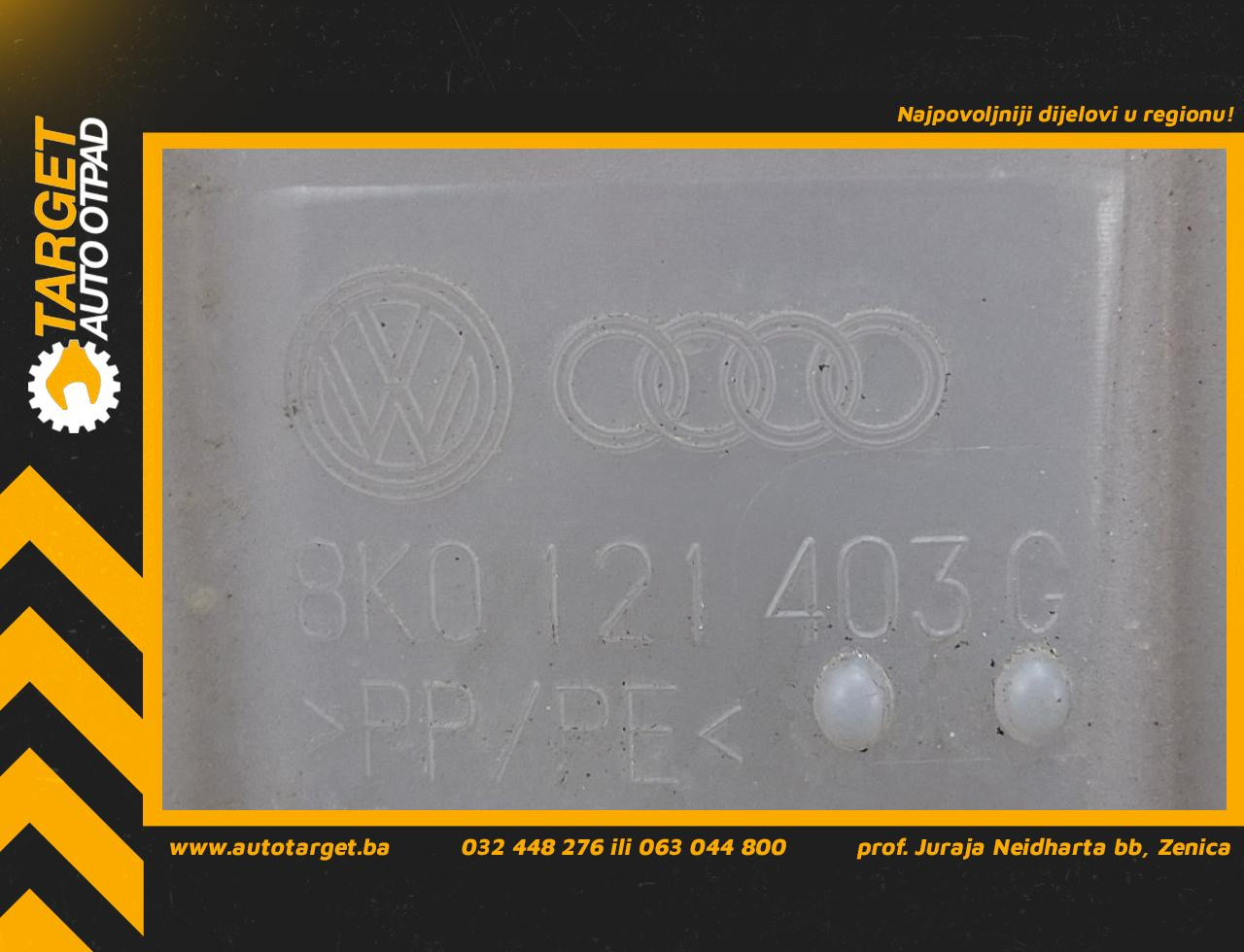 DIJELOVI BOCA AUDI A4 (B8) > 07-11 2.0 8K0121403C