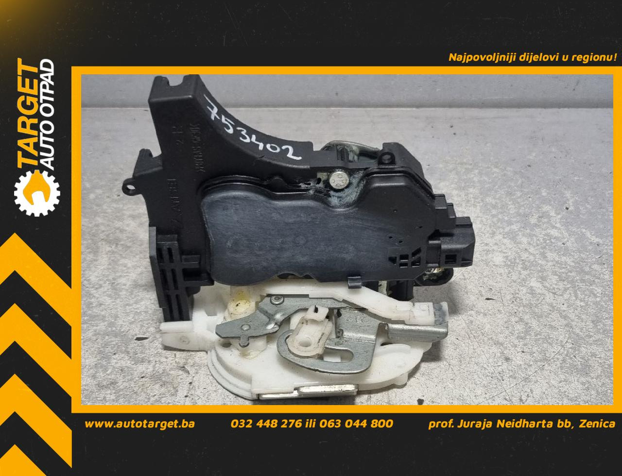 DIJELOVI BRAVA VRATA MITSUBISHI LANCER > 02-08