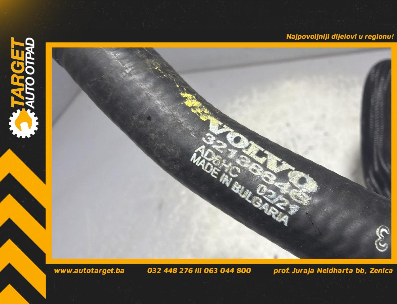 DIJELOVI CRIJEVO VOLVO XC90 > 19- 2.0 32138846