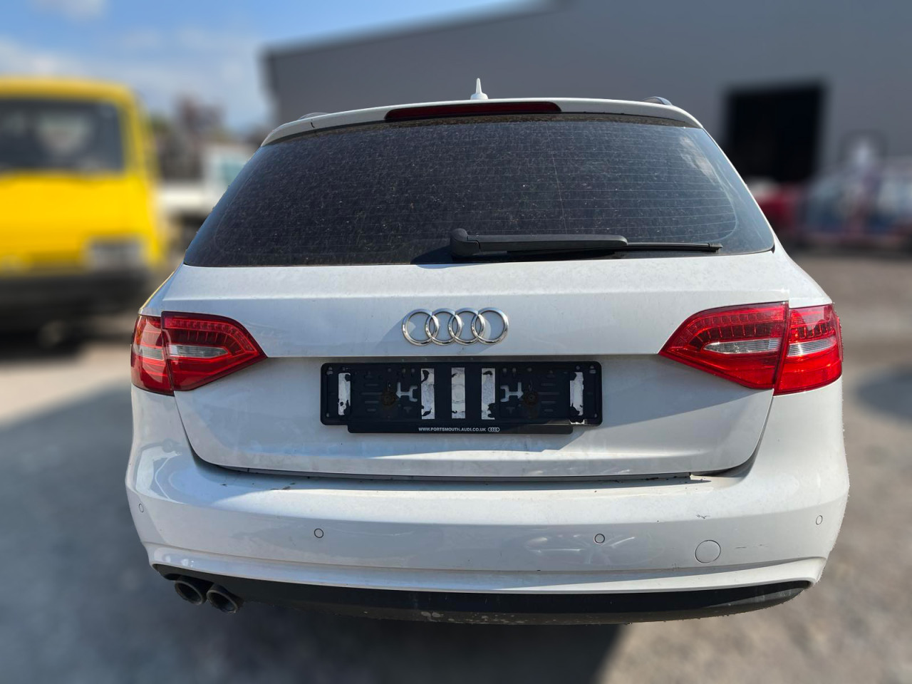 DIJELOVI AUDI A4 (B8) > 12-15 2.0 Dizel CGLC MOTOR