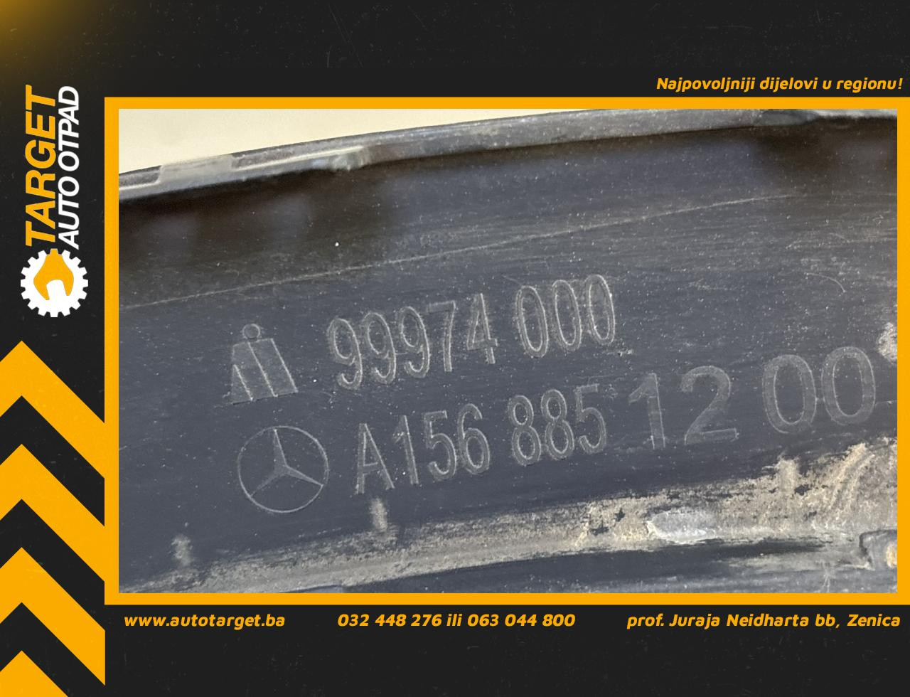 RUB BLATOBRANA MERCEDES GLA (X156) > 13-16 A1568851200