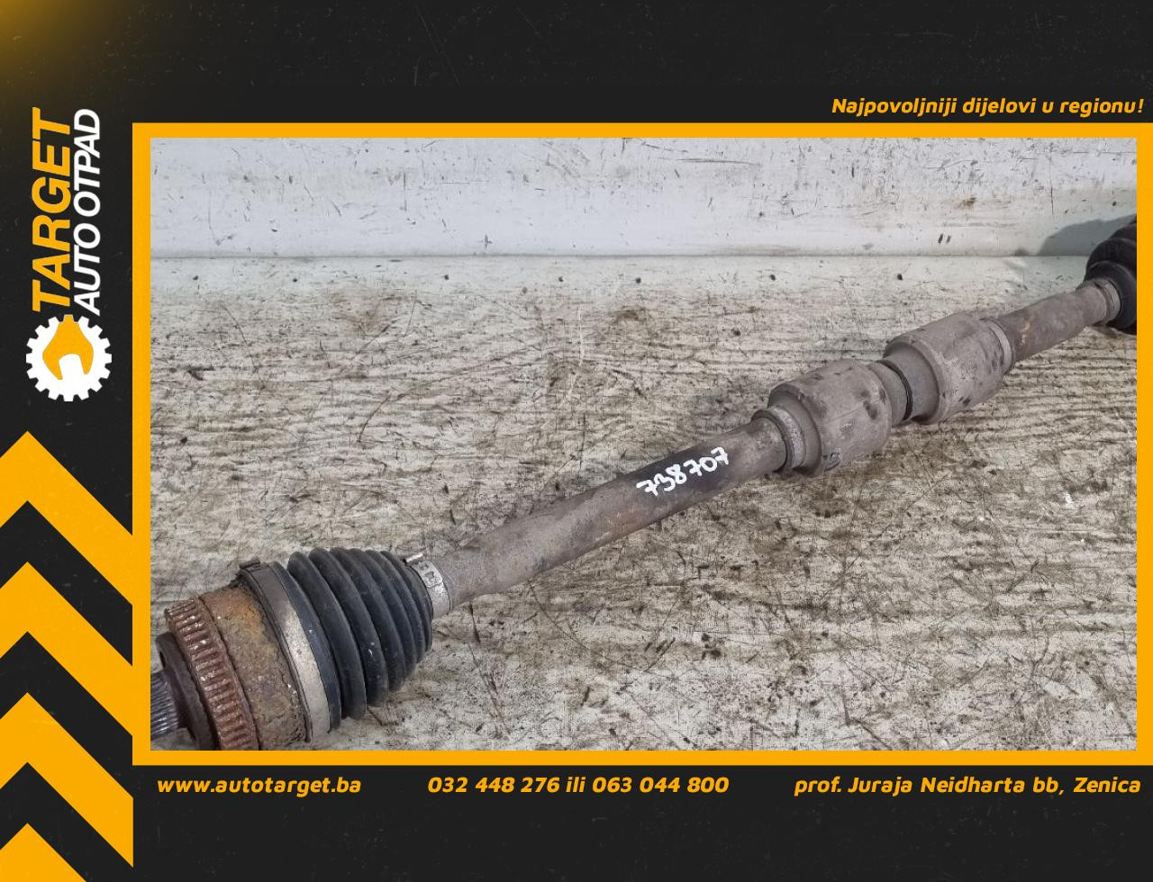 DIJELOVI POLUOSOVINA KIA SPORTAGE > 11-15 1.7