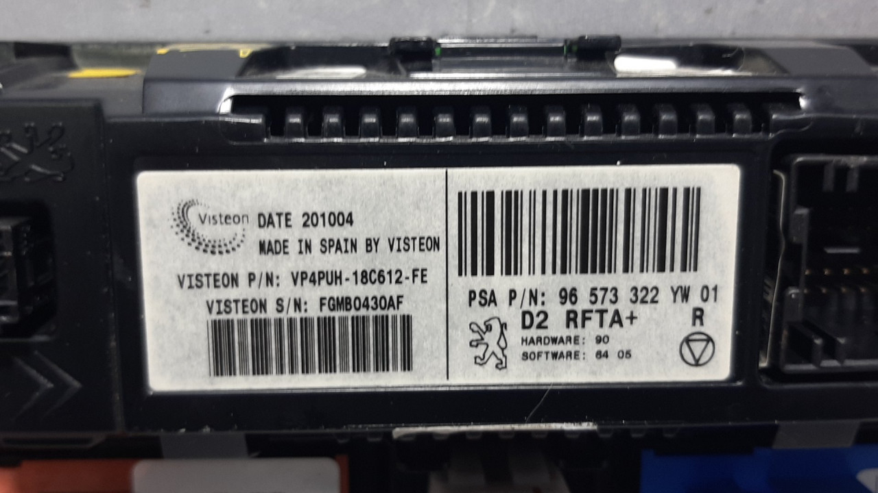 PREKIDACI KLIME PEUGEOT 407 > 04-07 96573322