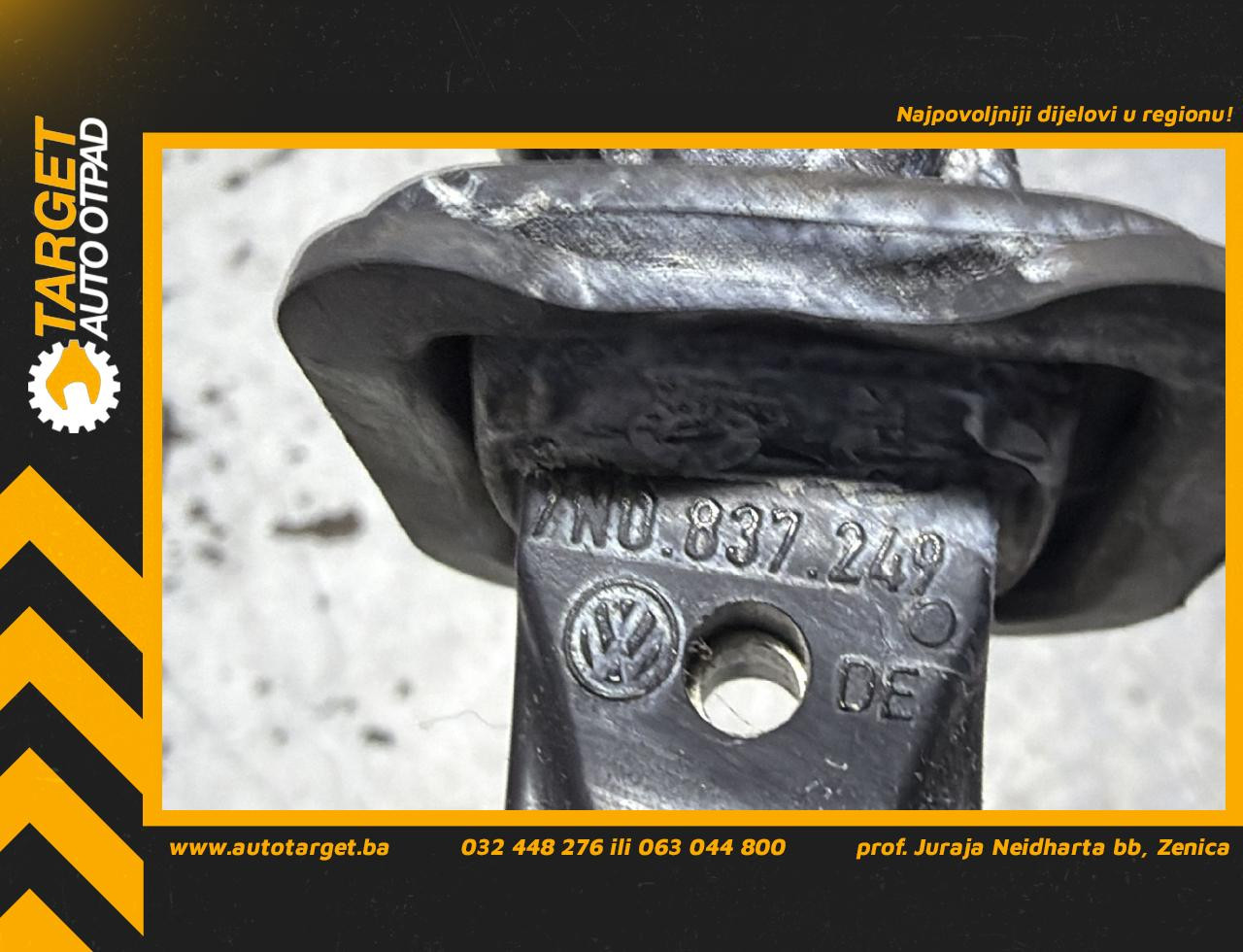 DIJELOVI GRANICNIK VRATA VW SHARAN > 10- 2.0 7N0837249
