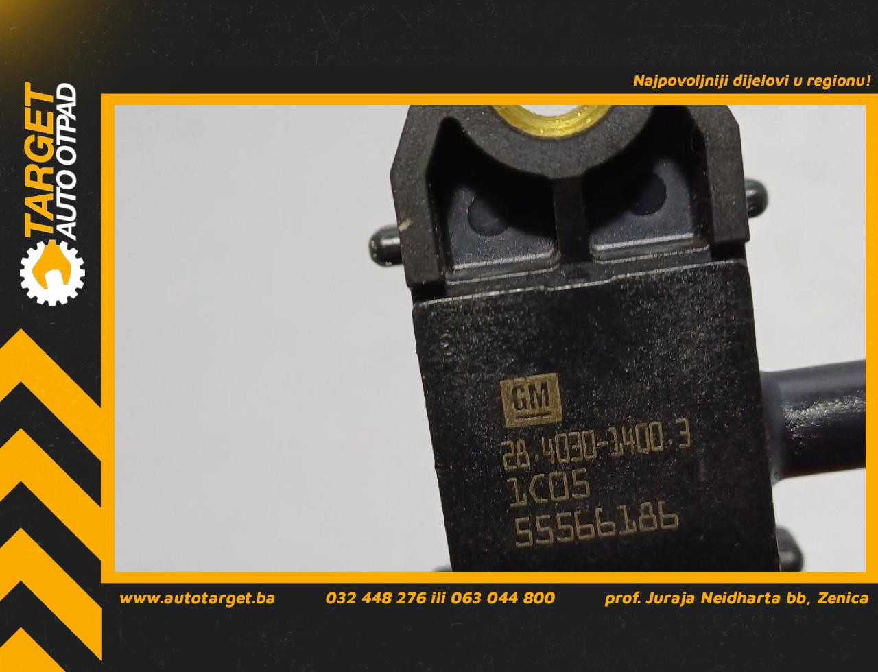 DIJELOVI SENZOR PRITISKA OPEL INSIGNIA > 09-13 2.0 55566186