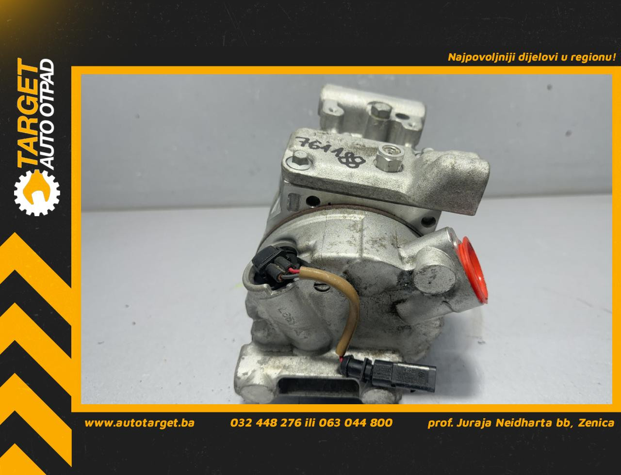 DIJELOVI KOMPRESOR KLIME AUDI A8 (4H) > 14 - 17 4G0260805F