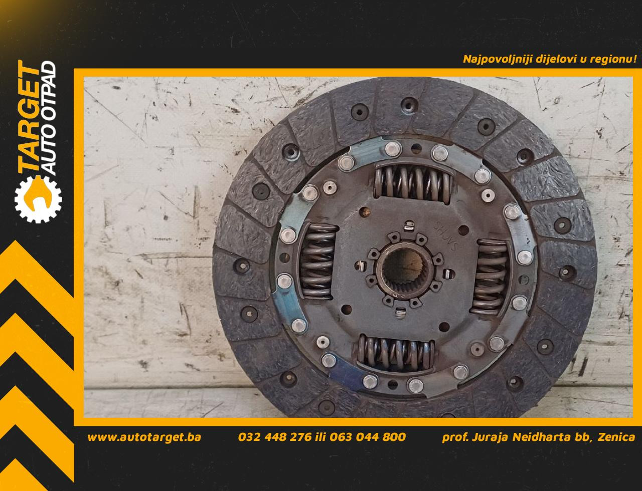 DIJELOVI LAMELA SKODA FABIA > 07-10 1.2 03D141031A