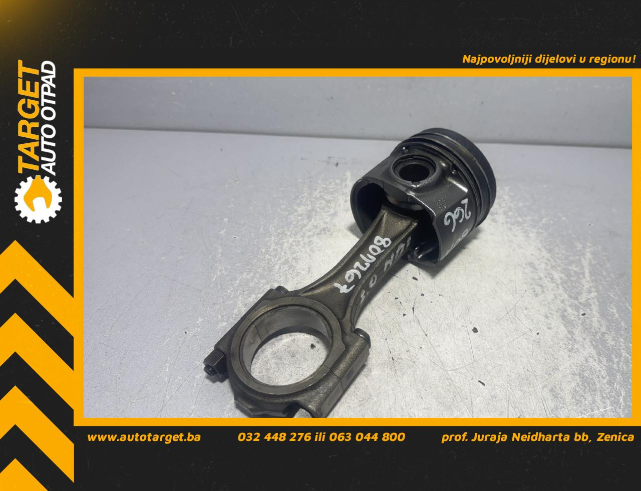 DIJELOVI KLIPNJACA PEUGEOT BOXER > 14- 2.0