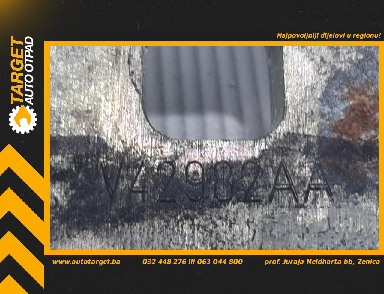 BAGLAMA FORD TRANSIT/TOURNEO CONNECT > 09-14 V42982AA