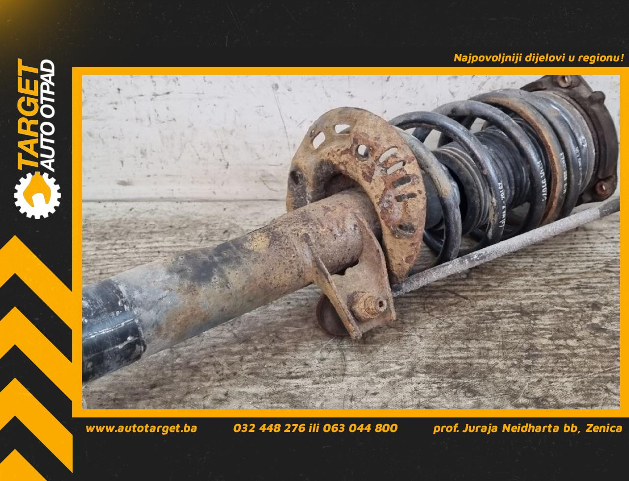 DIJELOVI AMORTIZER VW PASSAT B7 > 10-14 1.6 3C0413031