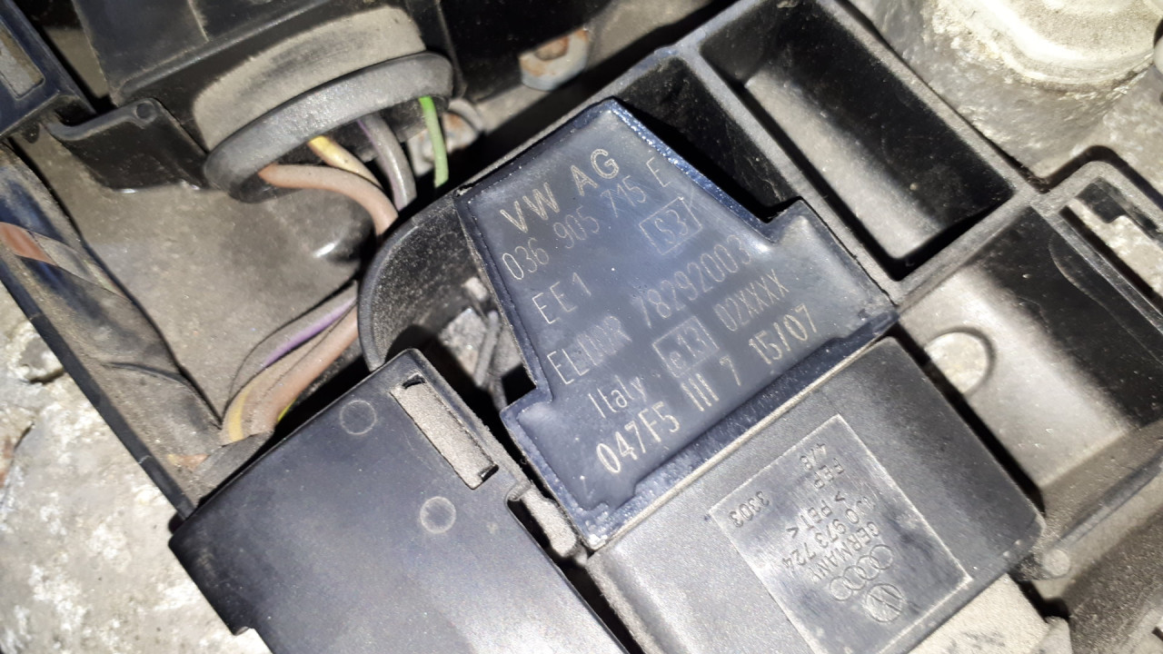 DIJELOVI BOMBINA SKODA FABIA > 07-10 036905715E
