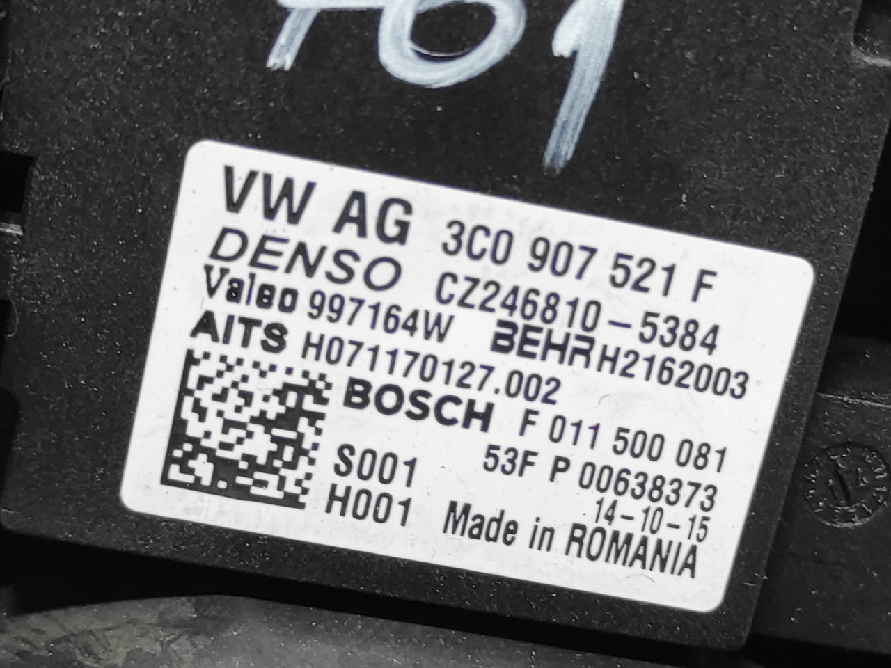 ELEKTRONIKA REOSTAT VW PASSAT B7 > 10-14 3C0907521F